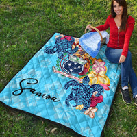Samoa Premium Quilt - Tropical Style - Polynesian Pride