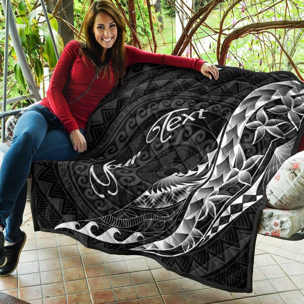 Samoa Premium Quilt - Custom Personalised Polynesian Pattern Style - Polynesian Pride