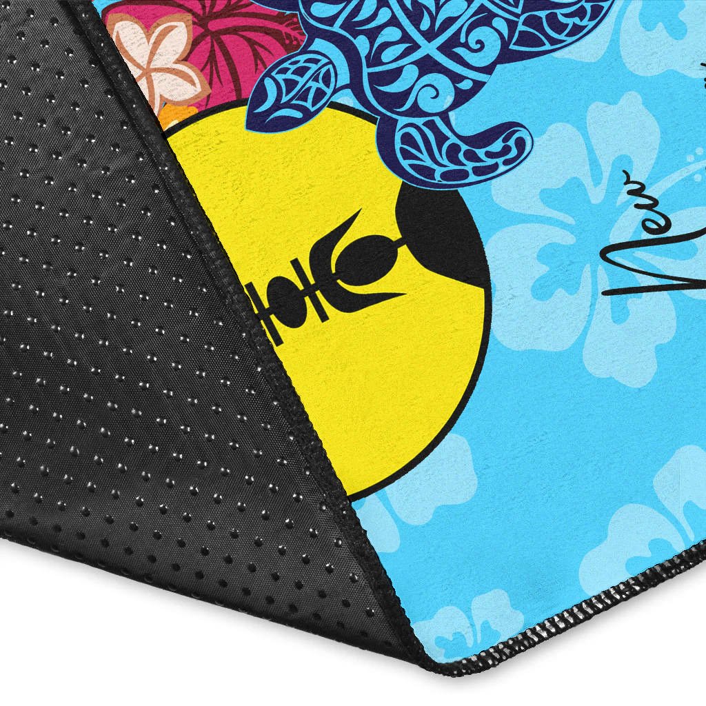 New Caledonia Area Rug - Tropical Style - Polynesian Pride