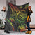 Polynesian Custom Personalised Premium Blanket - Reggae Turtle - Polynesian Pride