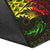 Samoa Area Rug - Custom Personalised Polynesian Pattern Style Reggae Color - Polynesian Pride