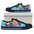 French Polynesia Low Top Shoes - Tropical Style - Polynesian Pride