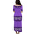 NE Fiji Bula Dress Tapa Turtles And Hibiscus Puletasi Dress Ver.03 LT14 - Polynesian Pride