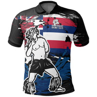 Hawaii Polo Shirt Ordinary Demi Guy - Polynesian Pride