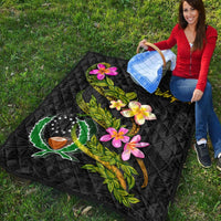 Pohnpei Polynesian Quilt - Plumeria Tribal - Polynesian Pride