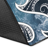 Nauru Polynesian Area Rug - Ocean Style - Polynesian Pride