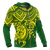 Cook Islands Polynesian Zip up Hoodie Polynesian Turtle - Polynesian Pride