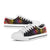 Hawaii Low Top Shoes - Tropical Hippie Style - Polynesian Pride