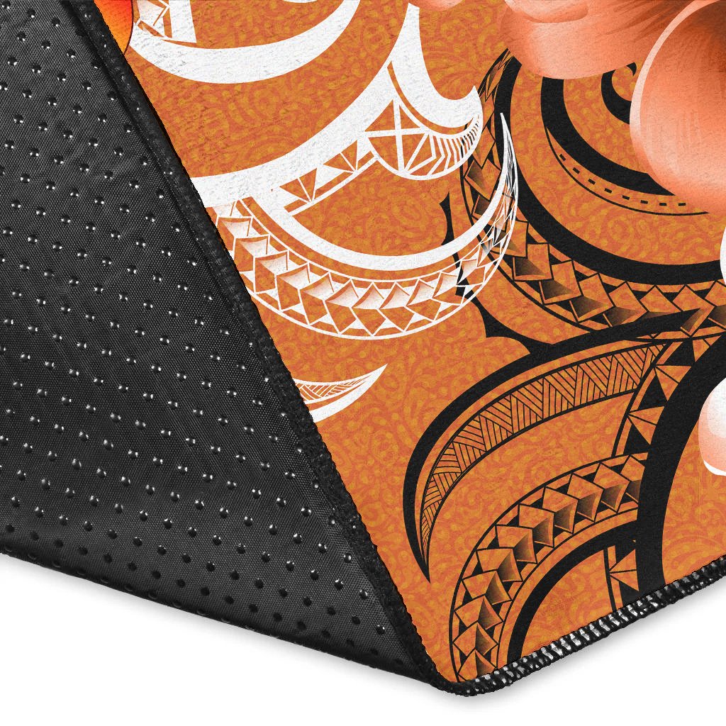 Hawaii Area Rug - Hawaiian Spirit - Polynesian Pride