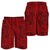 Polynesian Symmetry Red Men's Short Men's Shorts Red - Polynesian Pride