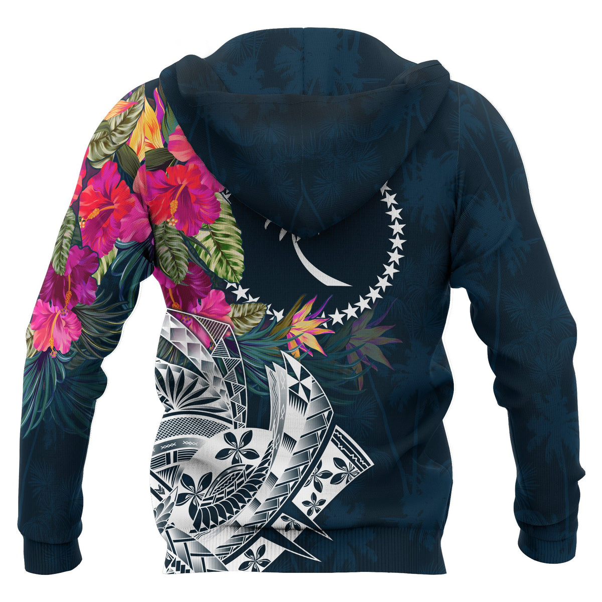 Chuuk Hoodie Chuuk Summer Vibes - Polynesian Pride