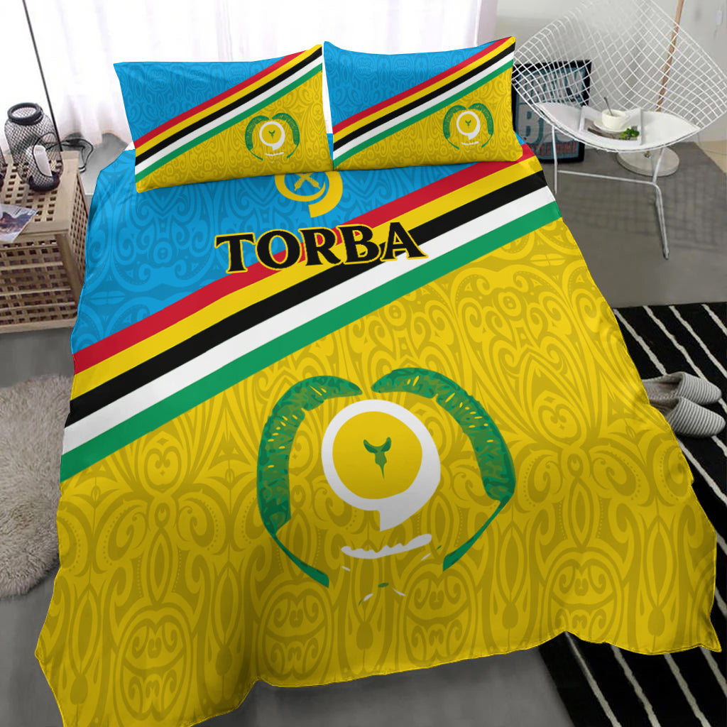 Vanuatu Torba Province Bedding Set - Flag Style - LT12 - Polynesian Pride