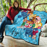 Fiji Premium Quilt - Tropical Style - Polynesian Pride