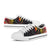 Yap State Low Top Shoes - Tropical Hippie Style - Polynesian Pride