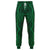 Polynesian Symmetry Green Joggers Unisex Green - Polynesian Pride