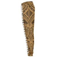 Hawaii Kanaka Map Gold Kakau Joggers - Polynesian Pride