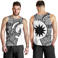 Nauru Polynesian Men's Tank Top - Go Fishing - Polynesian Pride