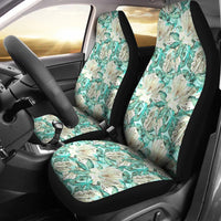 Hawaii Tropical Blue Car Seat Cover - Polynesian Pride