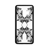 Polynesian 19 Rubber Phone Case One Size Samsung Galaxy S9 Black - White - Polynesian Pride