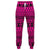 Polynesian Tattoo Tribal Pink Joggers Unisex Pink - Polynesian Pride