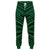 Polynesian Tatau Green Joggers Unisex Green - Polynesian Pride