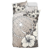 Chuuk State Bedding Set - Vintage Luxury Floral Style - Polynesian Pride