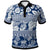 Polynesian Polo Shirt Hibiscus Tropical Leaves Pattern Unisex Vintage Color - Polynesian Pride