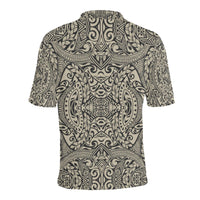 Polynesian Polo Shirt Royal - Polynesian Pride