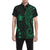 Cook Islands Short Sleeve Shirt Green - Polynesian Pride