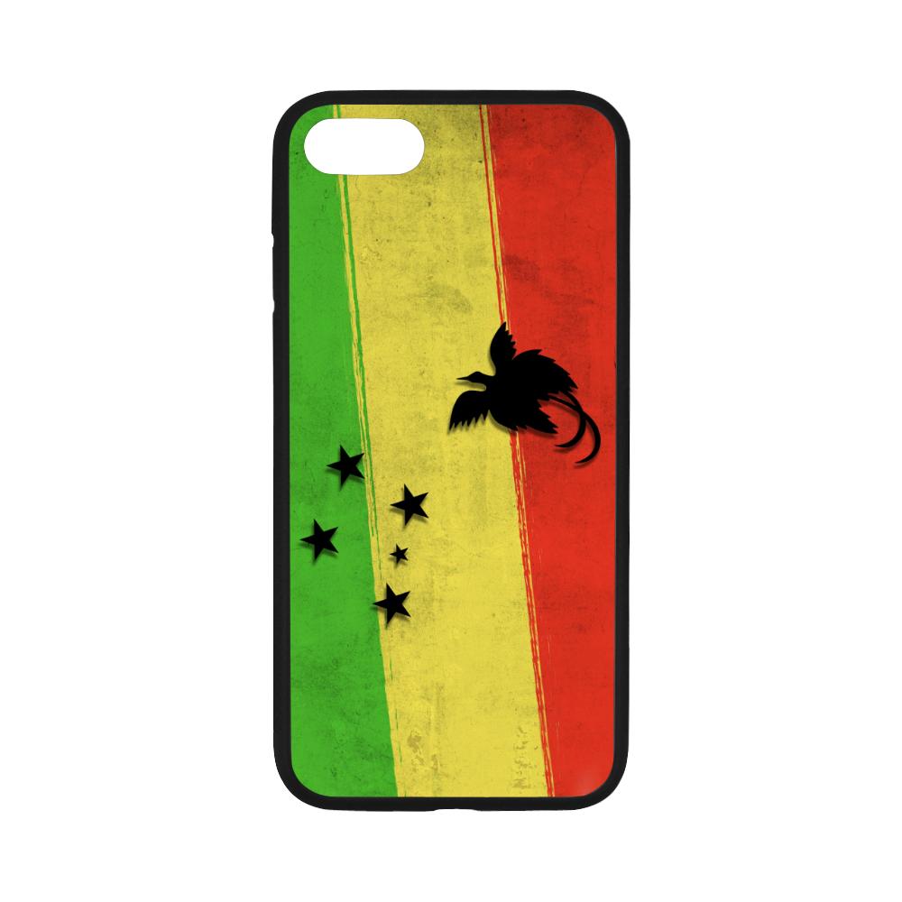Papua New Guinea Reggae Phone Case One Size iPhone 7 (4.7") Reggae - Polynesian Pride