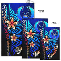 Pohnpei Custom Personalised Area Rug - Vintage Tribal Mountain - Polynesian Pride