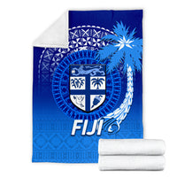 Fiji Tapa Tribal Coconut Tree Blanket - LT12 - Polynesian Pride