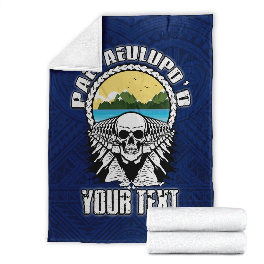 American Samoa Custom Personalised Premium Blanket - Paepaeulupo'o Aua (Ver 2) - Polynesian Pride