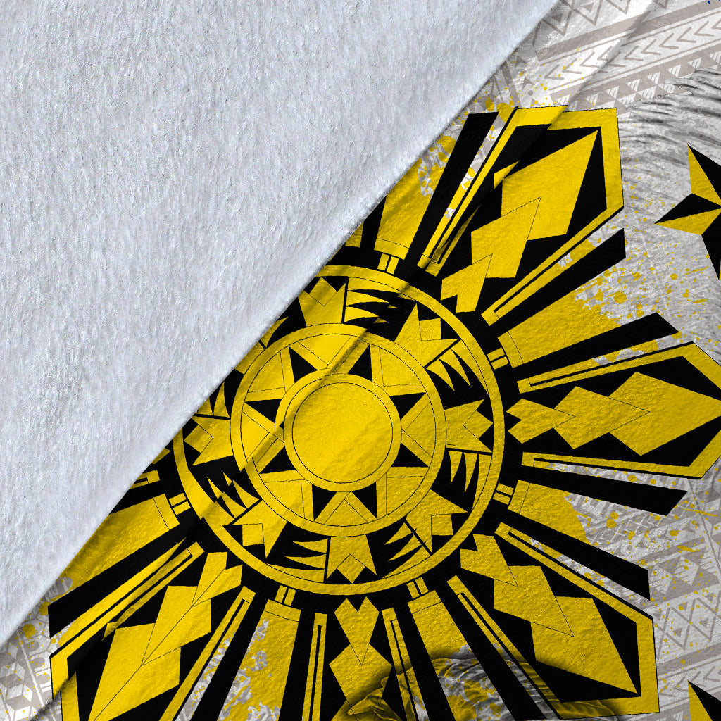 Philippines Filipino Tribal Eagle Premium Blanket - LT2 - Polynesian Pride