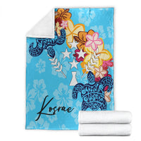Kosrae Premium Blanket - Tropical Style - Polynesian Pride