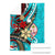 guam-premium-blanket-tribal-flower-with-special-turtles-blue-color
