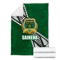 Tonga Saineha High School Tongan Patterns Blanket - LT12 - Polynesian Pride