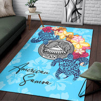 American Samoa Area Rug - Tropical Style - Polynesian Pride