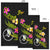 Yap Polynesian Area Rug - Plumeria Tribal - Polynesian Pride