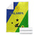 Vanuatu Malampa Province Blanket - Flag Style - LT12 - Polynesian Pride