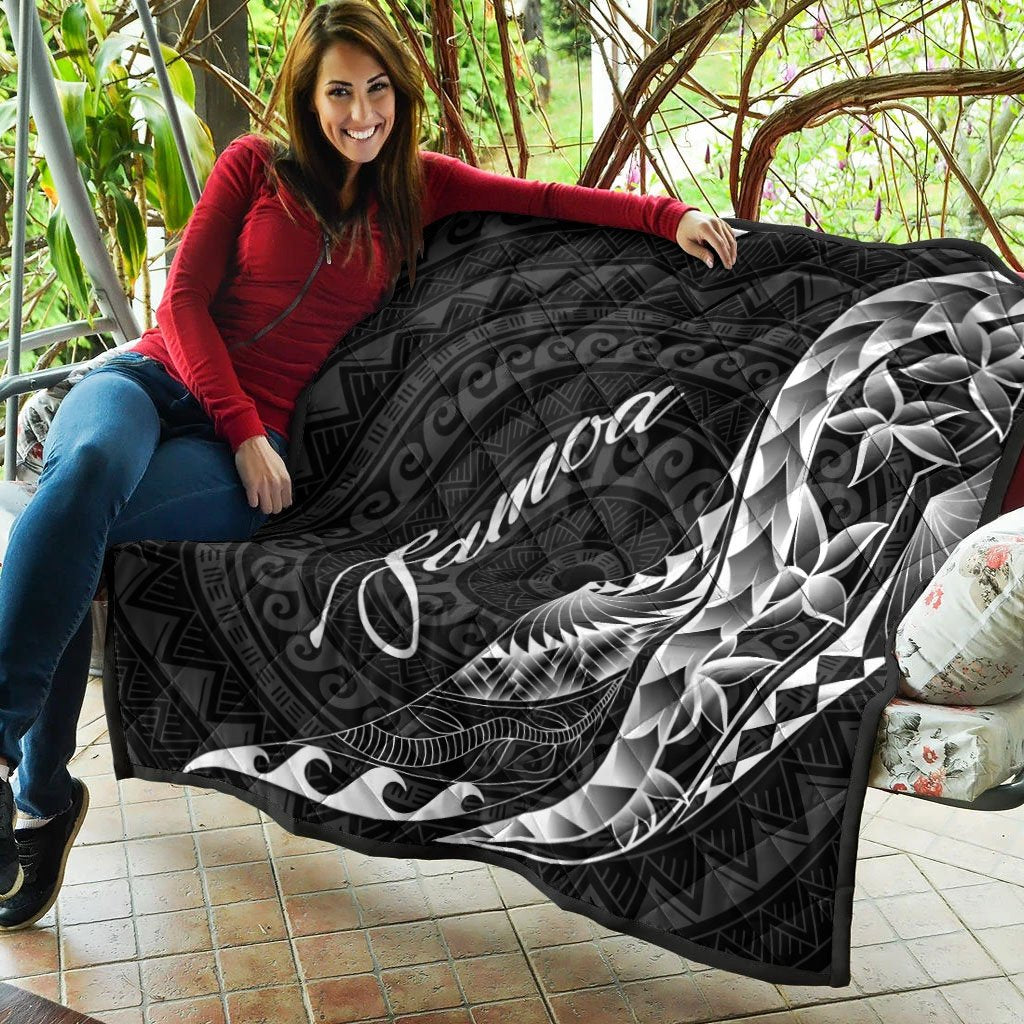 Samoa Premium Quilt - Polynesian Pattern Style - Polynesian Pride