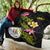 Niue Polynesian Quilt - Plumeria Tribal - Polynesian Pride