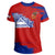 Polynesian T Shirt American Samoa Sport Ver - Polynesian Pride