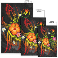 YAP Polynesian Area Rug - Legend of YAP (Reggae) - Polynesian Pride