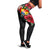 Tonga Polynesian Leggings - Hibiscus Coat of Arms Black - Polynesian Pride