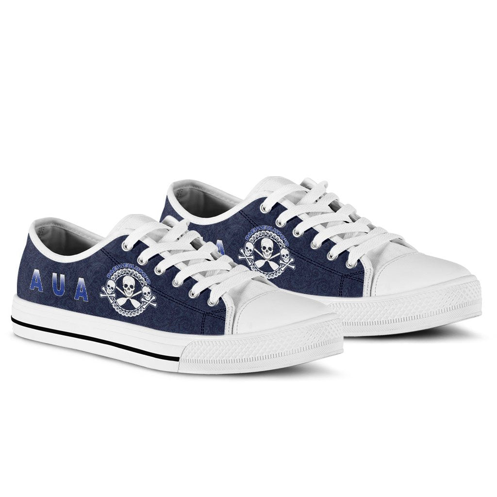 American Samoa Low Top Shoe - Paepaeulupo'o Aua - Polynesian Pride