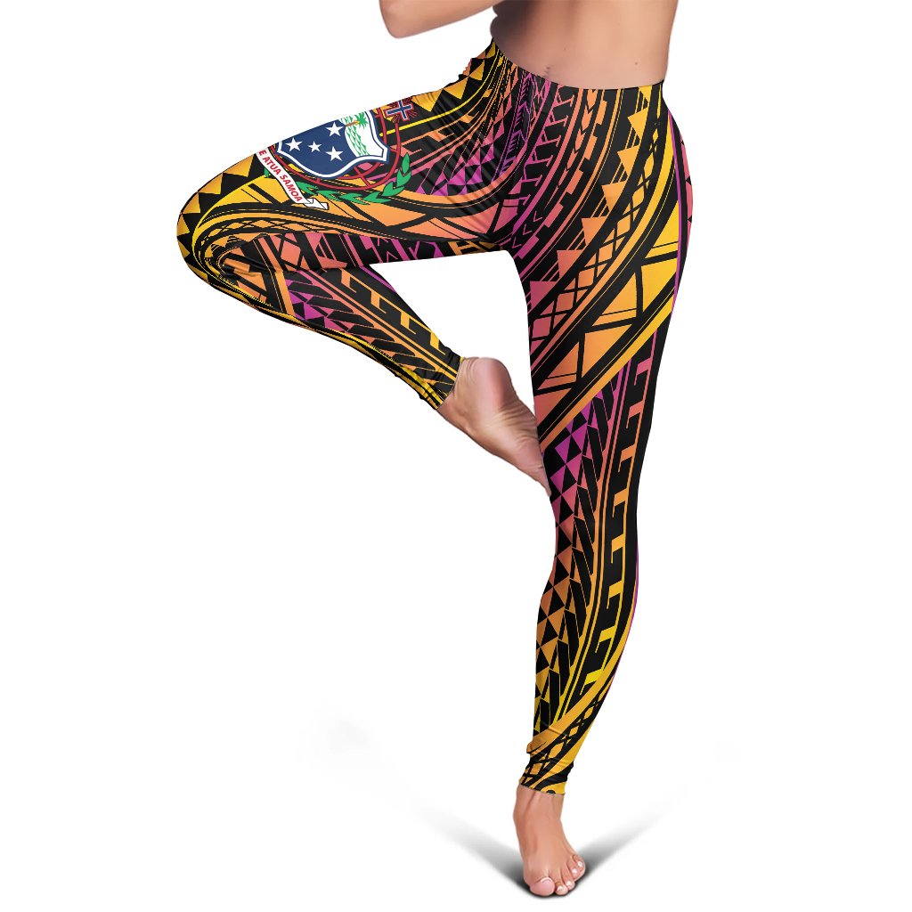 Samoa Leggings - Special Polynesian Ornaments - Polynesian Pride