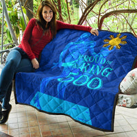 Philippines Premium Quilt - Proud Of My King - Polynesian Pride