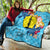 New Caledonia Custom Personalised Premium Quilt - Tropical Style - Polynesian Pride