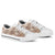 Northern Mariana Islands Low Top Shoes - Hibiscus Flowers Vintage Style - Polynesian Pride